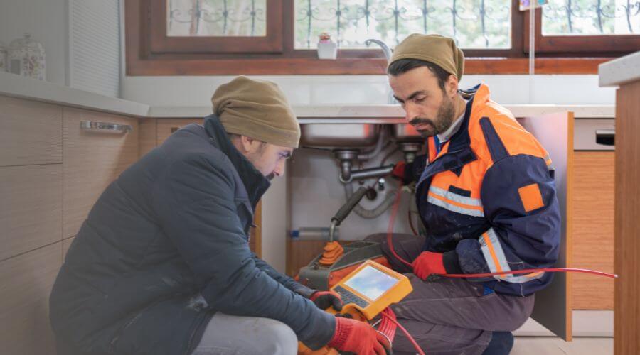 Local annual plumbing maintenance in Sherman, TX